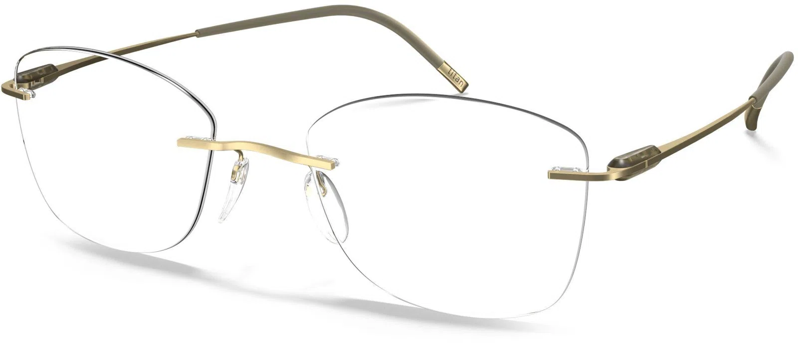 Silhouette Purist Chassis Rimless 5561 Eyeglasses - view 51